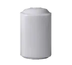 image of RAK Porcelain SKSS01 - 2" Height Porcelain Salt Shaker, Dishwasher Safe, High Chip Resistance, 6/Case