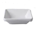 image of RAK Porcelain SKSTD11 - Square 4" x 1-3/8" 7 oz Bowl, Microwave Safe, Chip Resistant - 12/Case