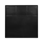 image of RAK Porcelain SNGPSP30 - Square Platter 11.8" x 11.8", Rim, Dishwasher Safe - 6/Case