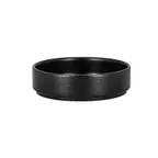 image of RAK Porcelain SNOR11 - 4.15" Black Porcelain Bowl, Dishwasher & Microwave Safe, Vitrified, 12/Case