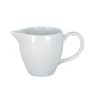 image of RAK Porcelain SOPCLCR15 Creamer Pitcher, 5-1/16 oz, 2-9/16" L x 2-3/4" H, Porcelain Handle - 12/Case
