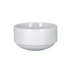 image of RAK Porcelain SOPCLCS01 - 10 oz Soup Cup, 4"1/8" Dia x 2"3/8" H, Porcelain, Dishwasher Safe - 12/Case