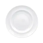 image of RAK Porcelain SOPCLFP24 Soul Plate, 9-7/16" Round Porcelain, White, Dishwasher Safe - 12/Case
