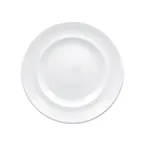 image of RAK Porcelain SOPCLFP28 - 11" Round Flat Plate, White Porcelain, Microwave Safe - 12/Case