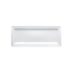 image of RAK Porcelain SOPCLRP29 - White Plate 11"-2/5" x 4-11/16", Flat Edge, Oven Microwave Safe - 12/Case