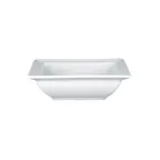image of RAK Porcelain SOPCLSB16 - Square 6" Salad Bowl, 13-9/16 oz White Porcelain, 6.3" x 1.75" - 12/Case
