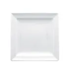 image of RAK Porcelain SOPCLSP17 Plate, 6.7" Square White Porcelain, Microwave/Dishwasher Safe - 12/Case