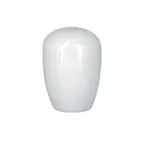 image of RAK Porcelain SOPCLSS01 - Soul Salt Shaker, 3" H, White Porcelain, Oven Microwave Safe - 6/Case