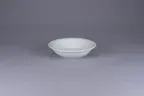 image of RAK Porcelain SOPEZFBW16 - 6" Round 10 oz White Porcelain Bowl, Oven/Microwave/Dishwasher Safe - 12/Case