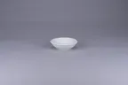 image of RAK Porcelain SOPEZNBW10 - 4" Round Sauce Dish, 3.5 oz Porcelain, Oven/Microwave Safe - 12/Case
