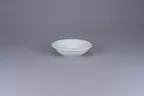 image of RAK Porcelain SOPEZNBW14 - Round 4.75" White Sauce Dish, 7 oz, Porcelain, Dishwasher Safe - 12/Case