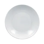 image of RAK Porcelain SOPONDC31 - 12" Round Deep Coupe Soul Plate, 55 oz, White Porcelain, Use - 6/Case