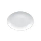 image of RAK Porcelain SOPONOP21 Oval Platter 8¼" x 5⅞" White Porcelain, Oven Microwave Safe - 12/Case