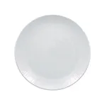 image of RAK Porcelain SOPONPR28 Soul Plate, 11" Round Coupe Rim, White Porcelain, Oven Safe - 12/Case