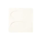 image of RAK Porcelain SPAN30 - 11" Square Spice Plate with Oval Wells, Porcelain, Microwave Safe - 6/Case
