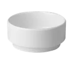 image of RAK Porcelain SPCB11 - Chives Round Bowl 3" Dia., 3-5/7 oz, Porcelain, Dishwasher Safe - 6/Case