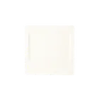 image of RAK Porcelain SPDP19 - Sesame Square Plate 7½" with 6¼" x 4" Porcelain, Dishwasher Safe - 12/Case