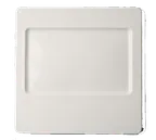 image of RAK Porcelain SPDP30 Sesame Square Plate, 11-3/4" x 11-3/4", Edge Porcelain, Dishwasher Safe - 6/Case