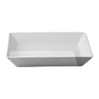 image of RAK Porcelain SPRB19 - Spice Bowl, 7½" x 5¾", 17 oz White Porcelain Dishwasher Microwave Safe - 6/Case