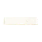 image of RAK Porcelain SPRP28IN - 11" x 5.5" Porcelain Tray with Two Circular Wells, Dishwasher Safe - Case
