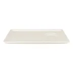 image of RAK Porcelain SPRP28IN3 - Wasabi Tray, 11" x 5½" Porcelain, 3 Wells, Dishwasher Microwave Safe - Case