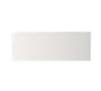 image of RAK Porcelain SPRP30 - Spice Pepper Plate, 12" x 4-3/8" China, White, Microwave Safe - 6/Case