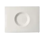 image of RAK Porcelain SPRR29 - Cinnamon Plate 11½" x 8¾" Porcelain 5½ oz Dishwasher & Microwave Safe - 6/Case