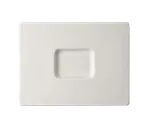 image of RAK Porcelain SPRS29 All Spice Plate 11.5" x 8.75" Porcelain, 3.5 oz Basin, Dishwasher Safe - 6/Case