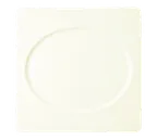 image of RAK Porcelain SPSO30 - Peppermint Square Plate, 11.75" x 11.75", Dishwasher Safe - 6/Case