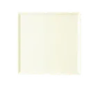 image of RAK Porcelain SPSP21 - Spice Ginger Square Plate 8"¼ x 8"¼ Porcelain Microwave Safe - 12/Case