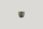 image of RAK Porcelain SPT116C08M Spot Cup 2.7 oz (2.55" Dia x 2.1" H) Peridot Oven/Microwave Safe - 12/Case