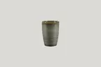 image of RAK Porcelain SPTBAFM26M Spot Flora Mug, 8.8 oz Peridot, Handleless, Dishwasher Safe - 6/Case