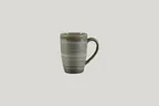 image of RAK Porcelain SPTBAFMG26 Spot Flora China Mug, 8.8 oz Peridot, Microwave & Dishwasher Safe - 6/Case