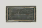 image of RAK Porcelain SPTCLRP38 Tray, Rectangular 8.25" x 0.95" Porcelain Peridot Oven Safe - 6/Case