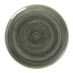 image of RAK Porcelain SPTNNPR24 Spot Plate, 9.45" Round Flat Coupe Rim, Porcelain, Peridot, 12/Case
