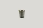 image of RAK Porcelain SPTOPCR09M Creamer Pitcher, 3.05 oz, 2.3" Dia x 2.85" H, Porcelain, Handleless - 12/Case