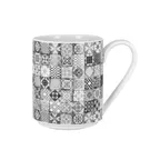 image of RAK Porcelain SRASSM36 - Splendour China Mug, 12-1/8 oz (355 ml) Grey, Microwave Safe - 12/Case