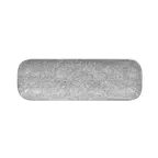 image of RAK Porcelain SRAURBN33 - 13" x 4-3/8" Grey Rect Porcelain Bowl, 19 Oz, Safe, Chip-Res - 12/Case