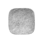 image of RAK Porcelain SRAUSB11 - Sq 4" Grey Porcelain Bowl, 5‑5/8 oz, Microwave Safe - 24/Case