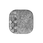 image of RAK Porcelain SRAUSP11 Plate, 4.375" x 4.375", Porcelain, Dishwasher Safe, Chip Resistant - 12/Case