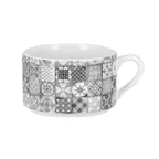 image of RAK Porcelain SRMSCU17 - Grey Coffee/Tea Cup 5.75 oz Microwave/Dishwasher Safe - 12/Case