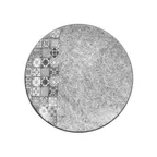 image of RAK Porcelain SRNNPR15 Round Plate, 5-15/16" Diameter, Coupe Rim, Flat Edge, Grey Porcelain - 24/Case