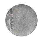 image of RAK Porcelain SRNNPR24 Round Plate 9-7/16" Porcelain, Coupe Rim, Microwave/Dishwasher Safe - 12/Case