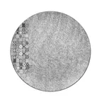 image of RAK Porcelain SRNNPR31 Round Plate, 12"5 Diameter, Coupe Rim, Porcelain, Microwave Safe - 6/Case