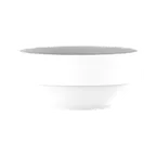 image of RAK Porcelain SSBW13 - 14.2 oz White Round Porcelain Bowl, 5" Diameter, Durable, Oven Safe - 12/Case