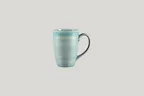 image of RAK Porcelain SSRBAFMG30 Mug, 10.15 oz, 2.95" Dia x 4.2" H, Sapphire Porcelain, Oven Safe - 6/Case