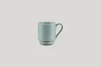 image of RAK Porcelain SSRBASM30 Stackable China Mug, 10.15 Oz 3.15" Dia. X 3.75" H Sapphire - 12/Case