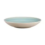 image of RAK Porcelain SSRBUBC26 - 10" Sapphire Porcelain Bowl, 40.6 oz 1.25 Qt Oven Microwave Safe - 12/Case