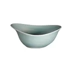 image of RAK Porcelain SSRFLDB31 Bowl, 10.5 oz 6" Diameter Free‑Form Deep Porcelain Sapphire - 12/Case