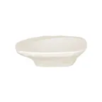 image of RAK Porcelain STCD11 - Square Plate, 4.375" x 4.375", Vitrified Porcelain, Microwave Safe - 12/Case